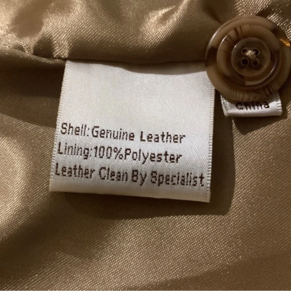 Scully Tan Suede Blazer - Picture 5 of 5